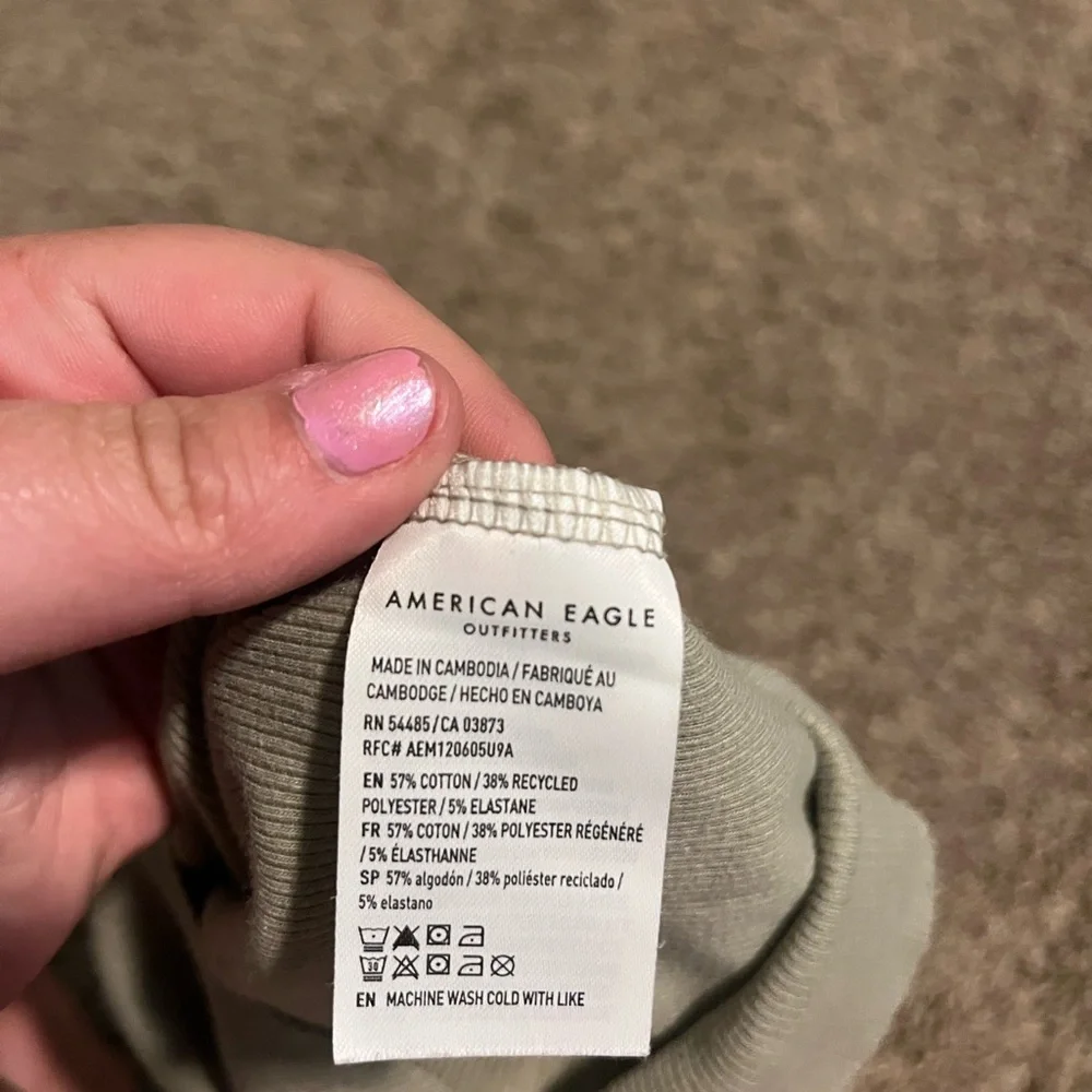 American Eagle Ribbed Tank Top - Picture 4 of 4